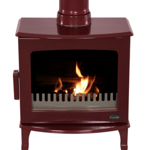 Alternative view of ECO 5kW Stove