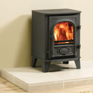 Alternative view of Stockton 3 Multi-Fuel Stove