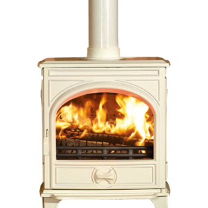 Alternative view of Dovre - 425, Multi-Fuel Stove