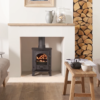 Stockton 5 Wide Multi-Fuel Stove