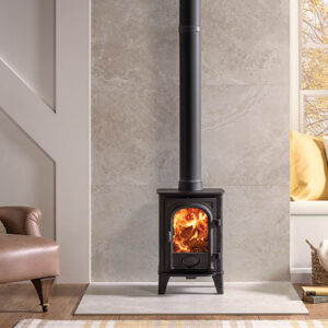 Alternative view of Stockton 4 Wood & Multifuel Stove
