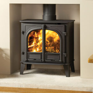 Alternative view of Stockton 8 Multi-Fuel Stove