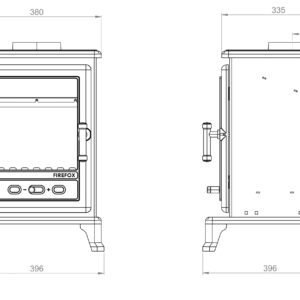 Alternative view of Firefox 5 Gas Stove