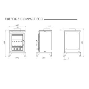Alternative view of Firefox 5 Eco Stove