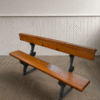 Victorian Gothic Bench