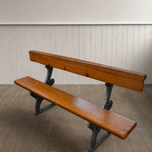 Victorian Gothic Revival Cast Iron Bench Victorian Gothic Bench