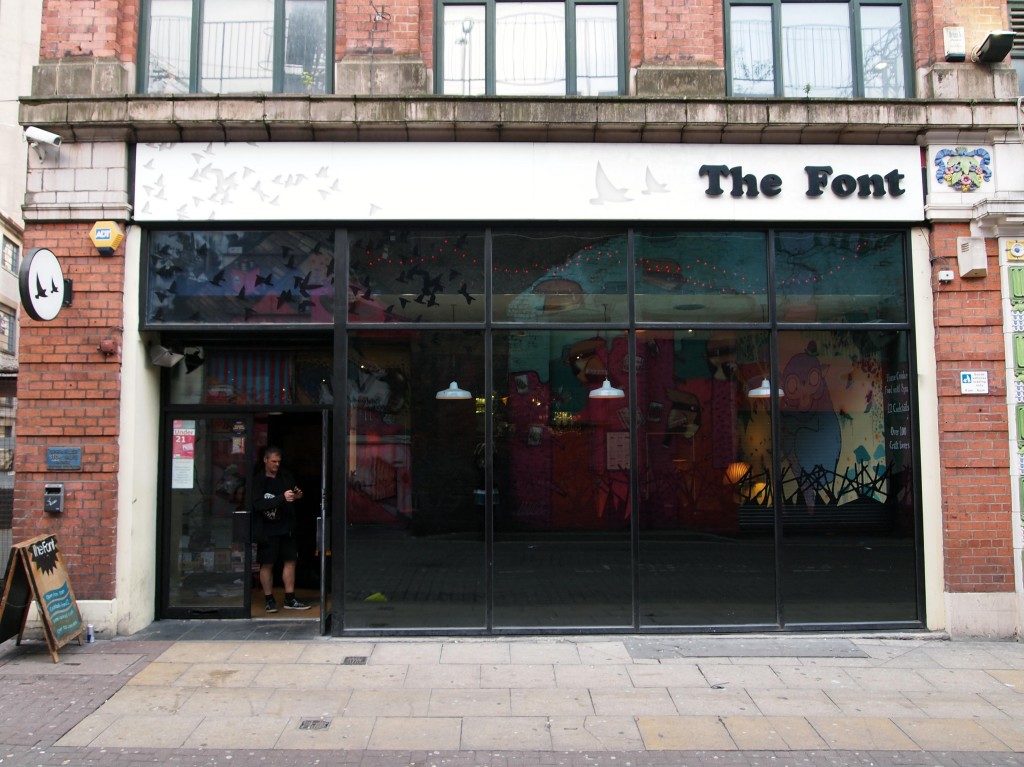 THE FONT - MANCHESTER