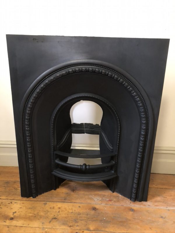Victorian Cast Iron arched Insert