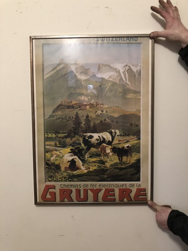 Mid Century Print from Gruyere