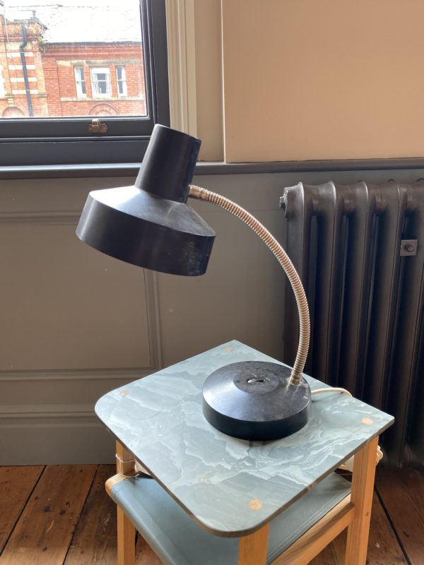 Mid century Bakelite desk  lamp