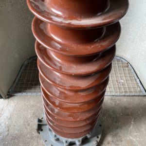 2oth Century Industrial Ceramic Insulator