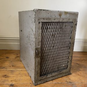 Industrial Perforated Metal Cabinet