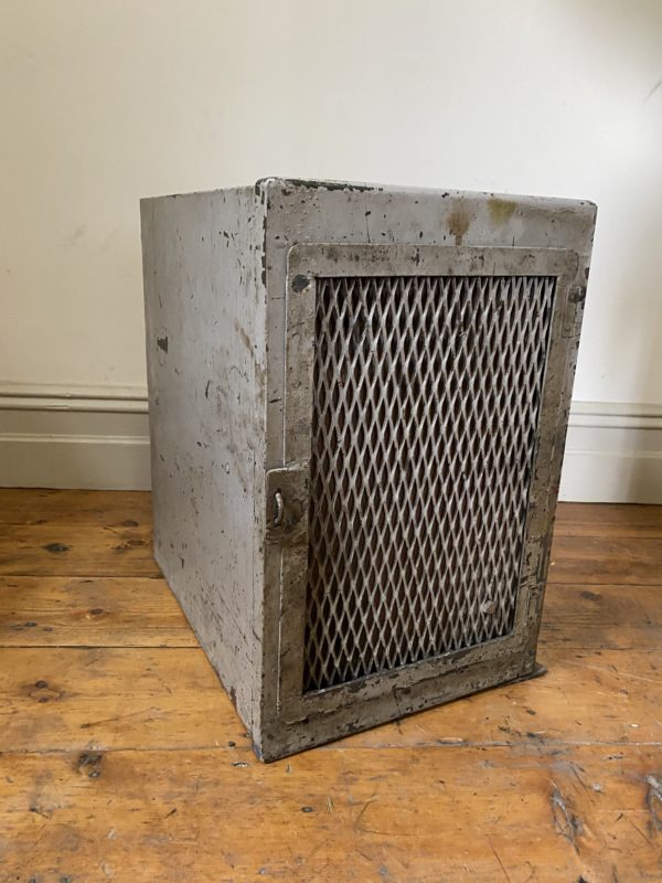 Industrial Perforated Metal Cabinet