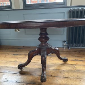 Victorian Oval Mahogany Dining Table
