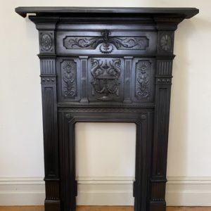 Victorian Combination cast iron fireplace