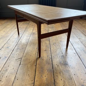 mid century swedish metamorphic table