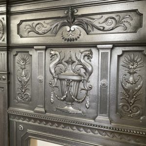 Victorian Combination cast iron fireplace