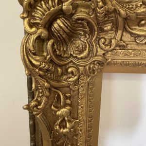 Huge Ornate Gold Picture Frames