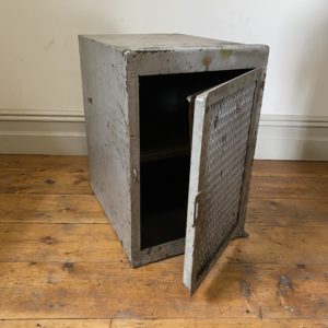 Industrial Perforated Metal Cabinet