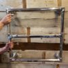 Victorian Style Chrome Bath Mixer Taps