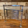Art Deco Chrome Towel Rail