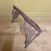 Victorian Cast Iron Corner Sink Stand