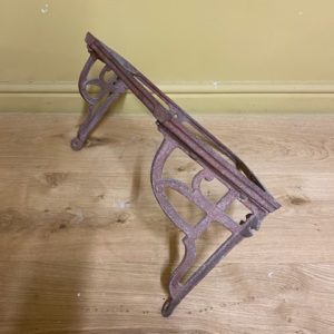 Victorian Cast Iron Bracket for Corner Sink
