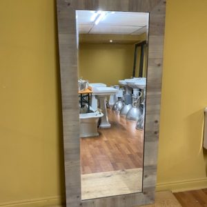 Large Rustic Mirror