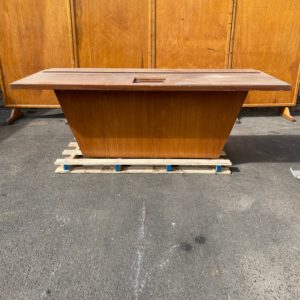 Mid Century Teak Altar