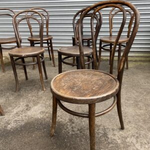 Early 20th Century Bentwood Cafe Chairs
