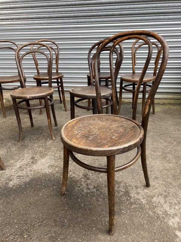 Early 20th Century Bentwood Cafe Chairs