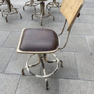 Reupholstered Machinists Chairs