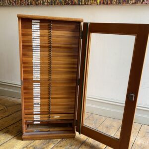 Victorian Mahogany Specimen Cabinets