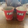 Vintage Fire Bucket