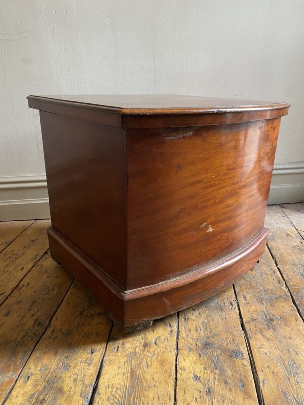 Victorian Wooden Lidded Box