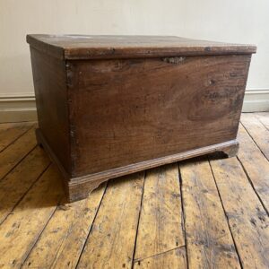 Victorian Mahogany Blanket Box