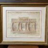 Classical Architectural Print of Archway
