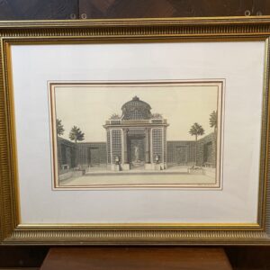 Classical Architectural Print of Grand Palace Classical Architectural Print of Grand Palace