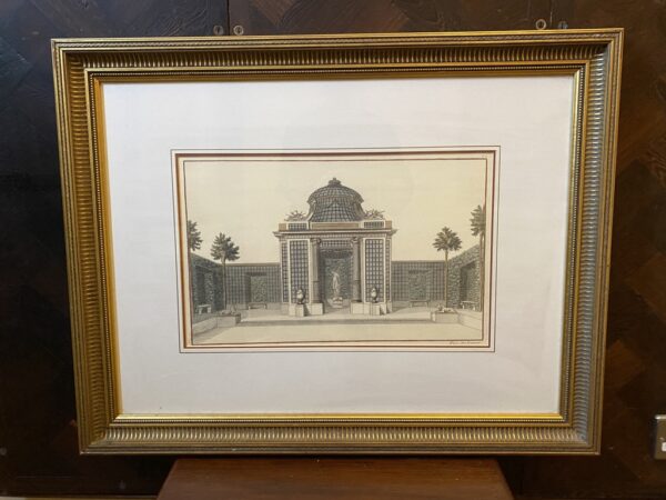 Classical Architectural Print of Grand Palace