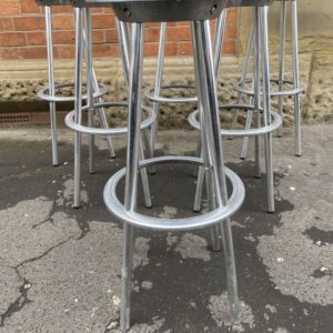 Mid Century Style Sputnik Stools