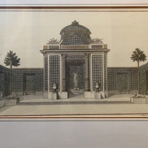 Classical Architectural Print of Grand Palace