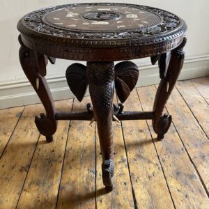 Victorian Elephant Occasional Table