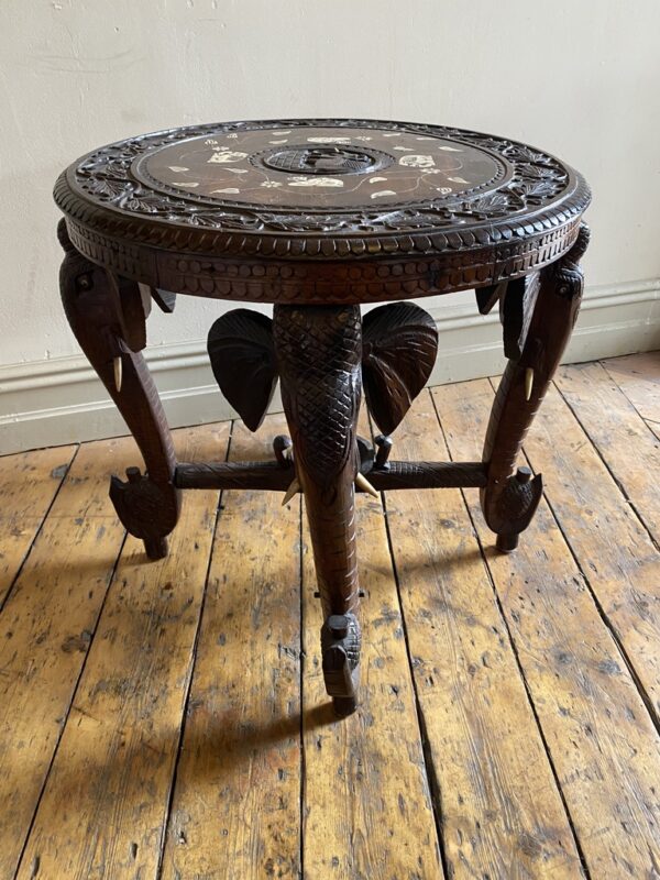 Victorian Elephant Occasional Table