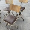 Reupholstered Machinists Chairs