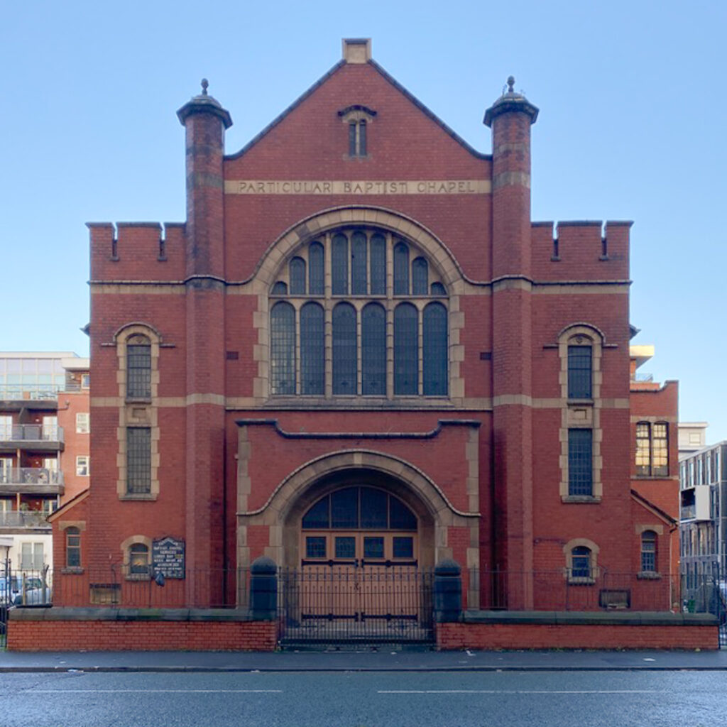 Salvaging the Particular Baptist Chapel