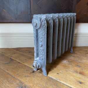 Ornate Cast Iron Radiator 2 Column, 8 Sections