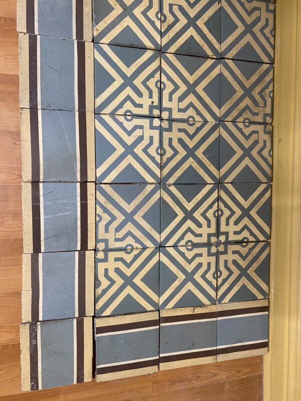 Victorian Cement Floor Tiles