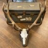 Vintage Display Case of Mustad Hooks