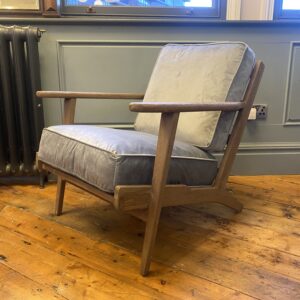 Mid Century Hans Wegner Style Lounge Chairs