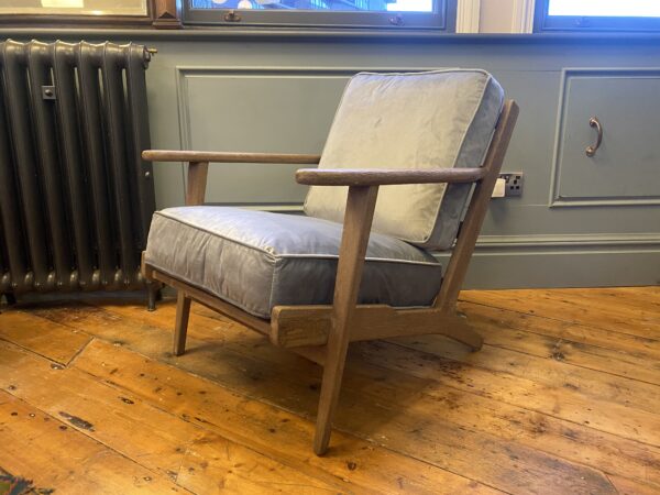 Mid Century Hans Wegner Style Lounge Chairs